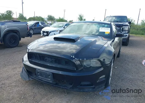 2014 Ford Mustang V6 Premium из США, поврежденный, VIN 1ZVBP8AM1E5206276